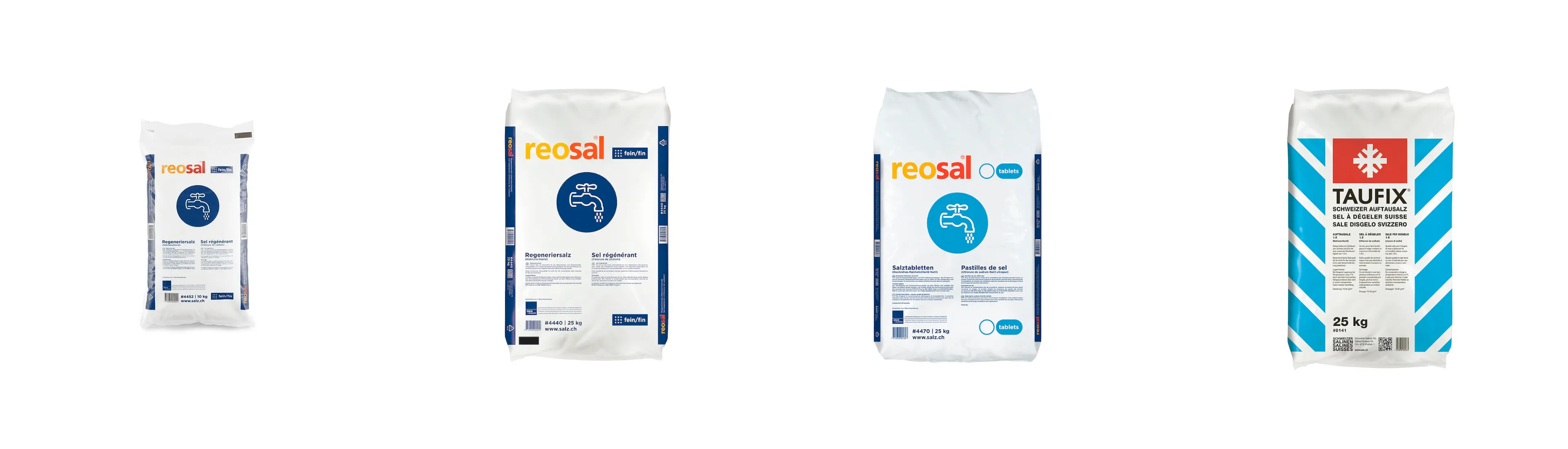 Salz Produkte Reosal